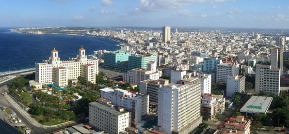 쿠바 아바나 전경