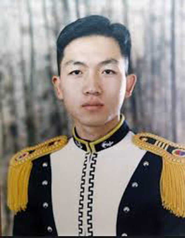 2002년 제2연평해전에서 전사한 故윤영하 소령