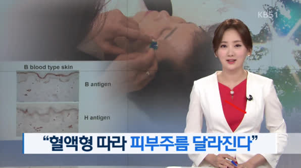 KBS 9시뉴스 화면 