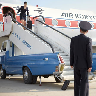 북한 고려항공 기내 모습은 어떨까?