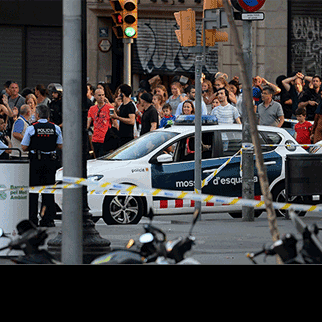 바르셀로나 차량테러 용의자 체포…사망자 13명으로 늘어