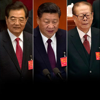 [특파원리포트] 시진핑·후진타오·장쩌민의 동상이몽(同床異夢)