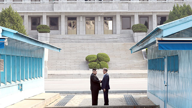 민주당 “윤 대통령, 판문점 의미 되새겨야…북한과 강 대 강 대치 멈춰야” 기사 이미지