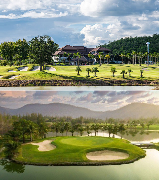 태국 치앙마이와 칸차나부리의 자가격리 지정 골프장, 태국 정부는 모두 6개의 골프장을 자가격리 시설로 지정했다.