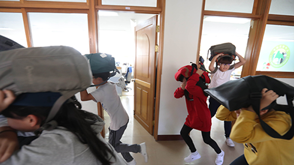 서울서 국내 최대 규모 지진대비훈련