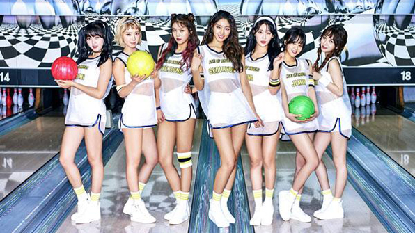 AOA ‘런웨이(RUNWAY)’ 일본차트 장식