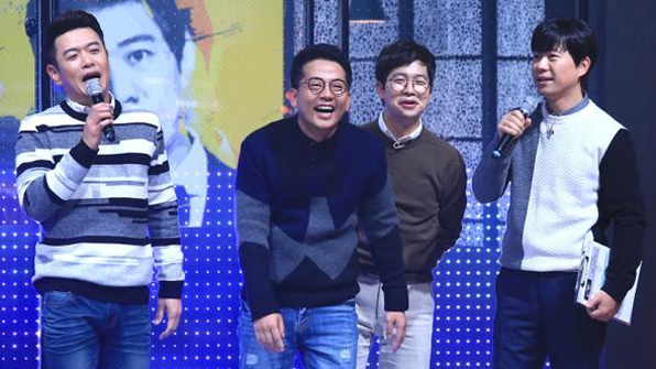 김준호 “노래가 제일 쉬웠어요”