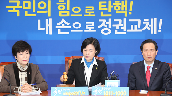 민주 “경선 역선택 우려…박사모에 법적조치 검토”