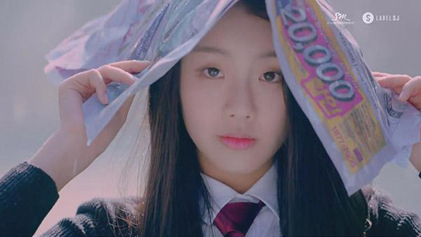 민가린, 예성 ‘봄날의 소나기’ 뮤직비디오 출연