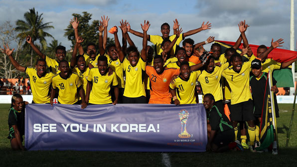 U-20월드컵, ‘바누아투’를 아시나요? 혼쭐 난 멕시코 축구