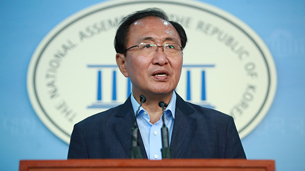 노회찬 “안경환 ‘혼인무효소송 실명 공개’ 판결문 수사 필요”