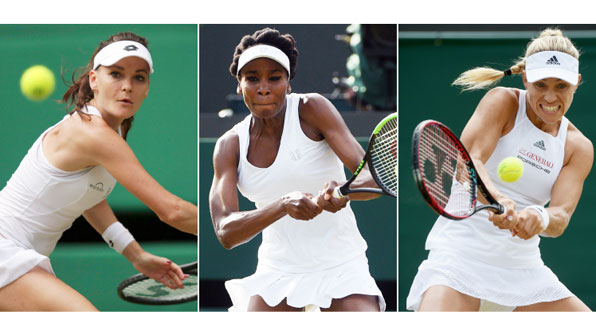흰색만 허용하는 윔블던 테니스…올해의 패셔니스타는?