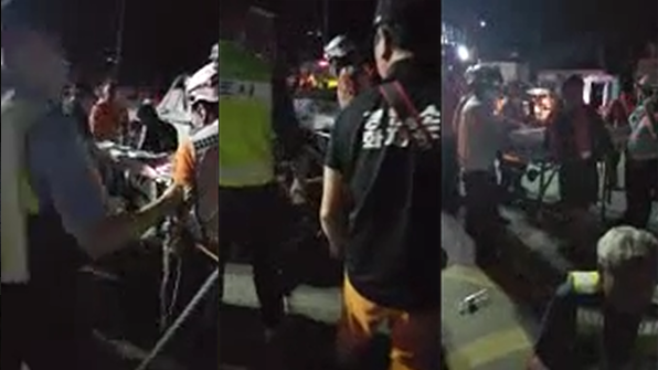 거제 앞바다로 차량 추락…50대 숨져