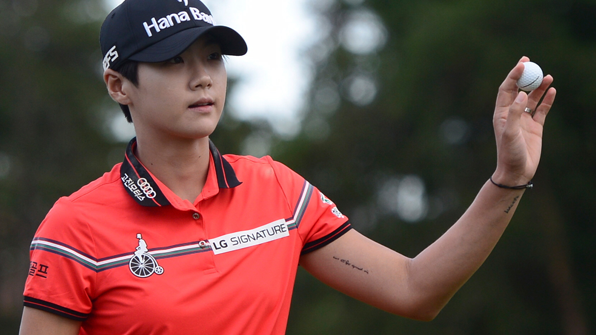 박성현, 역전 우승…여자골프, LPGA 5연승
