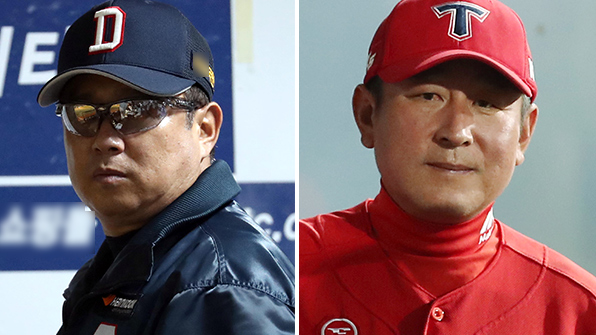 두산 “두산만의 야구로” vs 기아 “좋은 경기 하겠다”