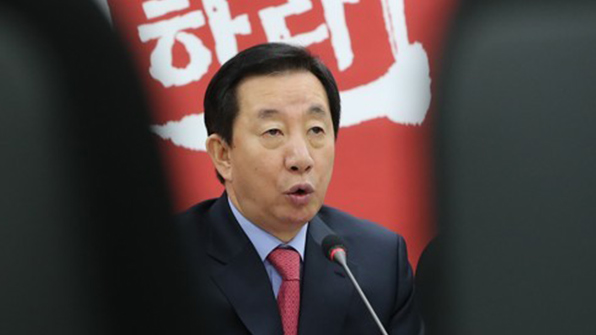 김성태, “文대통령 방중…역대급 망신 역대급 굴욕”
