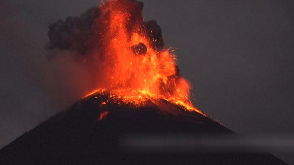 화산 폭발