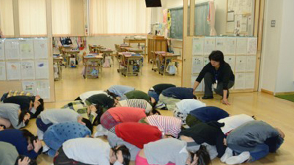 日 도쿄서도 북한 미사일발사 가정 대피 훈련 실시