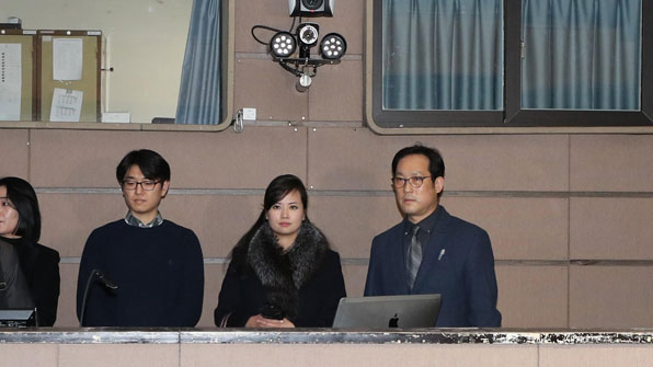 北현송월, 국립극장 공들여 점검…“만찬 후 귀환할 듯”