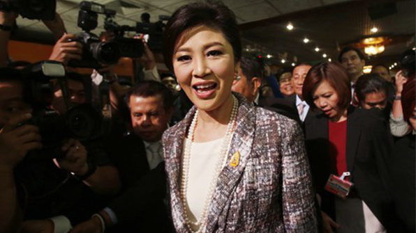 ‘해외 도피’ 잉락, “일본서 아베 면담 시도”
