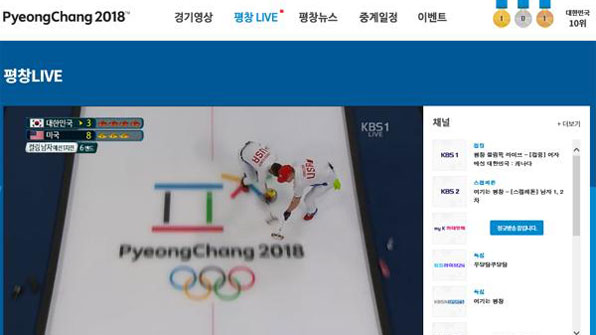 평창올림픽 중계는 “역시 KBS!”