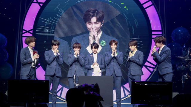 방탄소년단과 아미, “페스타 프롬 파티”
