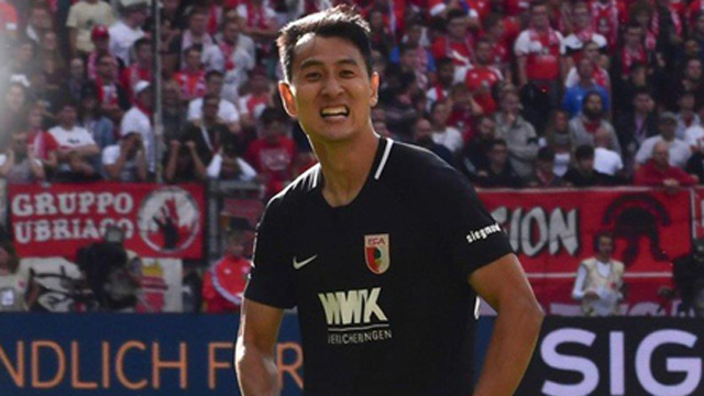 독일프로축구 지동원 시즌 첫 골 이후 부상