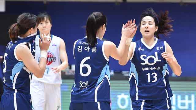 ‘돌아온 김단비 22득점’ 신한은행, 7연패 늪 탈출