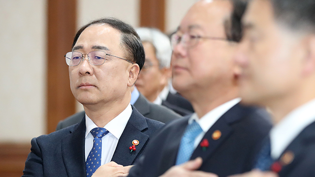 홍남기 “경제활력 핵심은 투자…불확실성 해소에 최선 노력”
