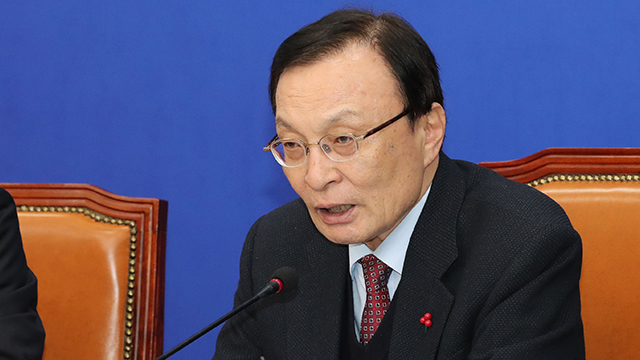 이해찬 “내년 총선은 2022년 재집권 기회…인위적 합당 안 해”