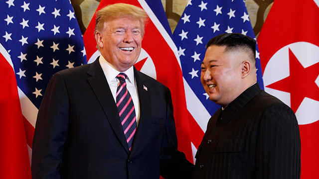 김정은 “트럼프 정치적 결단”…트럼프 “北 잠재력 무한”