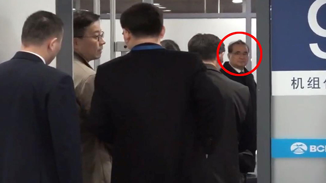 北리수용, 베이징서 1박 후 라오스행…북미 접촉 있었나