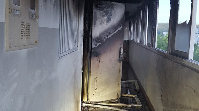경남 진주 아파트 방화 5명 사망…“조현병 전력”