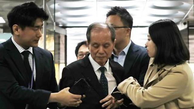 ‘가습기살균제 제조’ SK케미칼 前대표 영장 심사