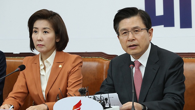 황교안 “박 전 대통령, 여성 몸으로 오랜 구금…국민 바람 이뤄지길 바라”
