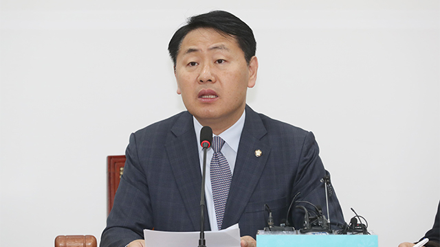 김관영 “일단 만나자”…교섭단체 원내대표 회동 제안