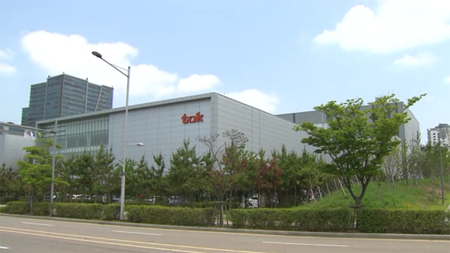 TOK의 한국법인 ‘티오케이첨단재료주식회사’ 인천 송도 공장 전경