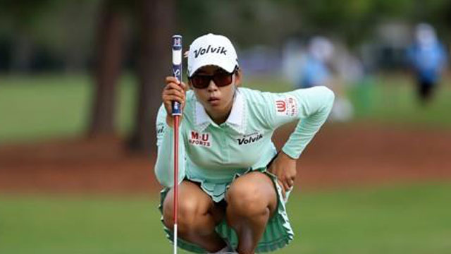 Lee Mi-hyang, LPGA Tour Handa World Invitational 2R 4 under par tied for 16th