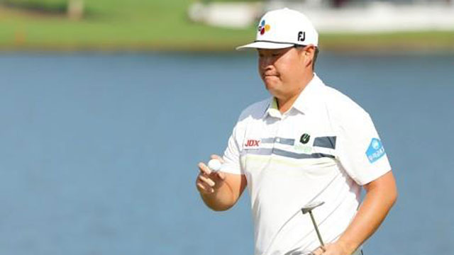 PGA Tour Championship runner-up Im Seong-jae climbs to 18th spot in the globe rankings