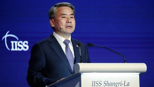 防衛大臣、日本の防衛大臣と4年ぶり会談予定…「ミサイル警戒情報共有協議」