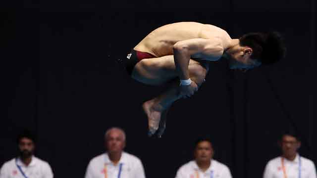 Kim Young-taek Secures Spot in 2024 Paris Olympics after Advancing to World Championship Diving 10m Final