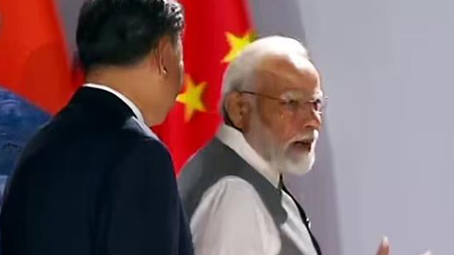 Indian Prime Minister Narendra Modi and Chinese President Xi Jinping Agree to Step Up Efforts to Resolve Border Issue