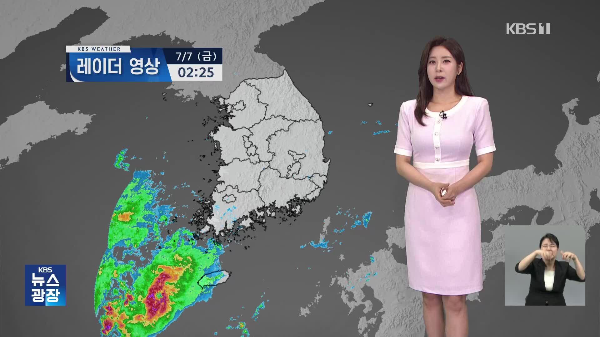Heavy Rain Forecast Updates on Jeju Island and Southern Regions Archyde