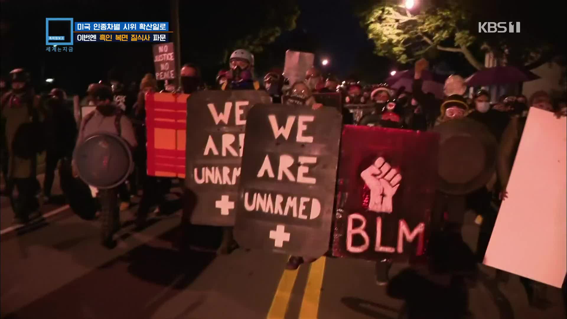 미국 인종차별 시위 확산일로…이번엔 흑인 복면 질식사 파문