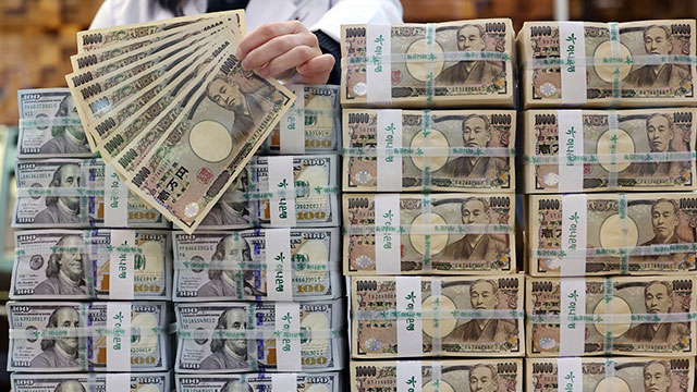 엔/달러환율 160엔→155엔…“일본 정부·일본은행 개입 가능성”