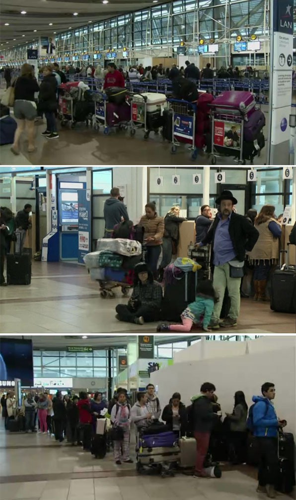 칠레 산티아고 공항