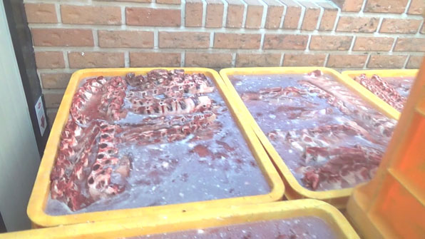 비위생적인 작업장 환경