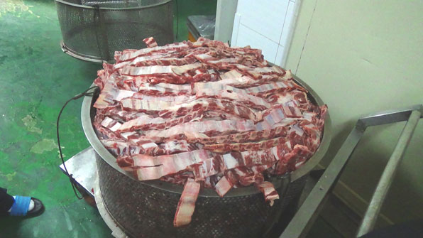 비위생적인 작업장 환경