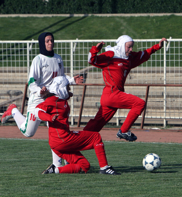 이란 여자축구