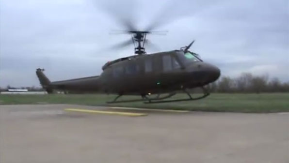 ▲ UH-1H헬기